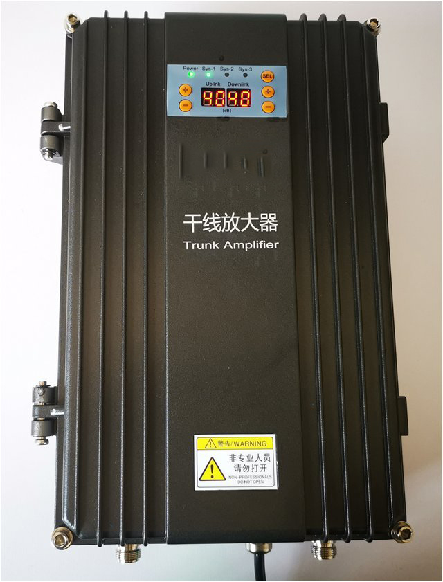  洛龙FM调频广播双向干线放大器