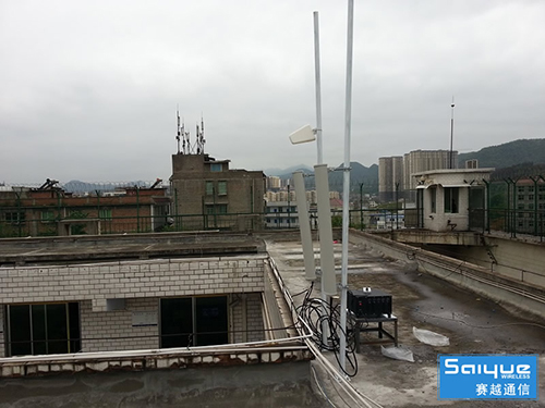  洛龙某看守所大功率手机信号屏蔽器（白噪声）案例