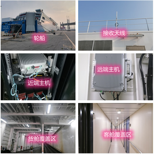 洛龙海上游轮轮船渔船覆盖案例