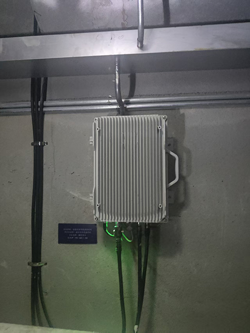 洛龙电力管廊覆盖漏缆方式案例