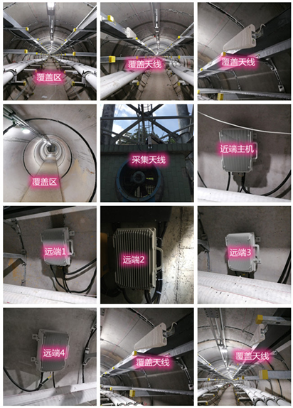  洛龙电力管廊覆盖天线方案案例