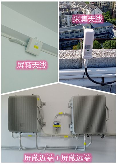  洛龙某检察院保密室屏蔽案例（数字信令级）
