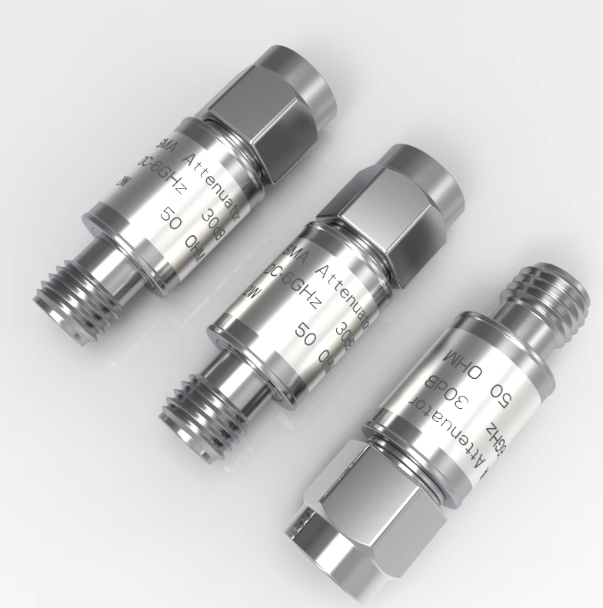  洛龙小功率SMA固定衰减器0-3G/0-6G射频专用